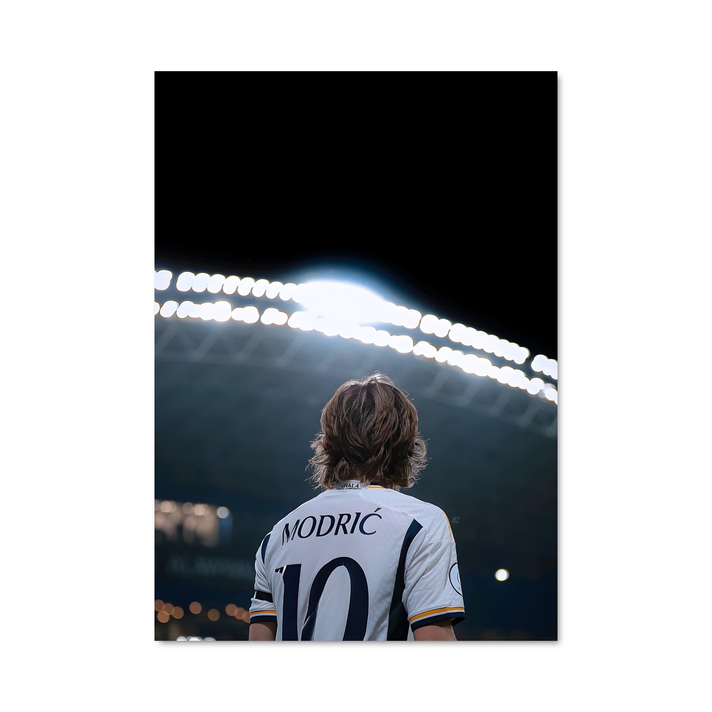 Poster Luka modric exploits